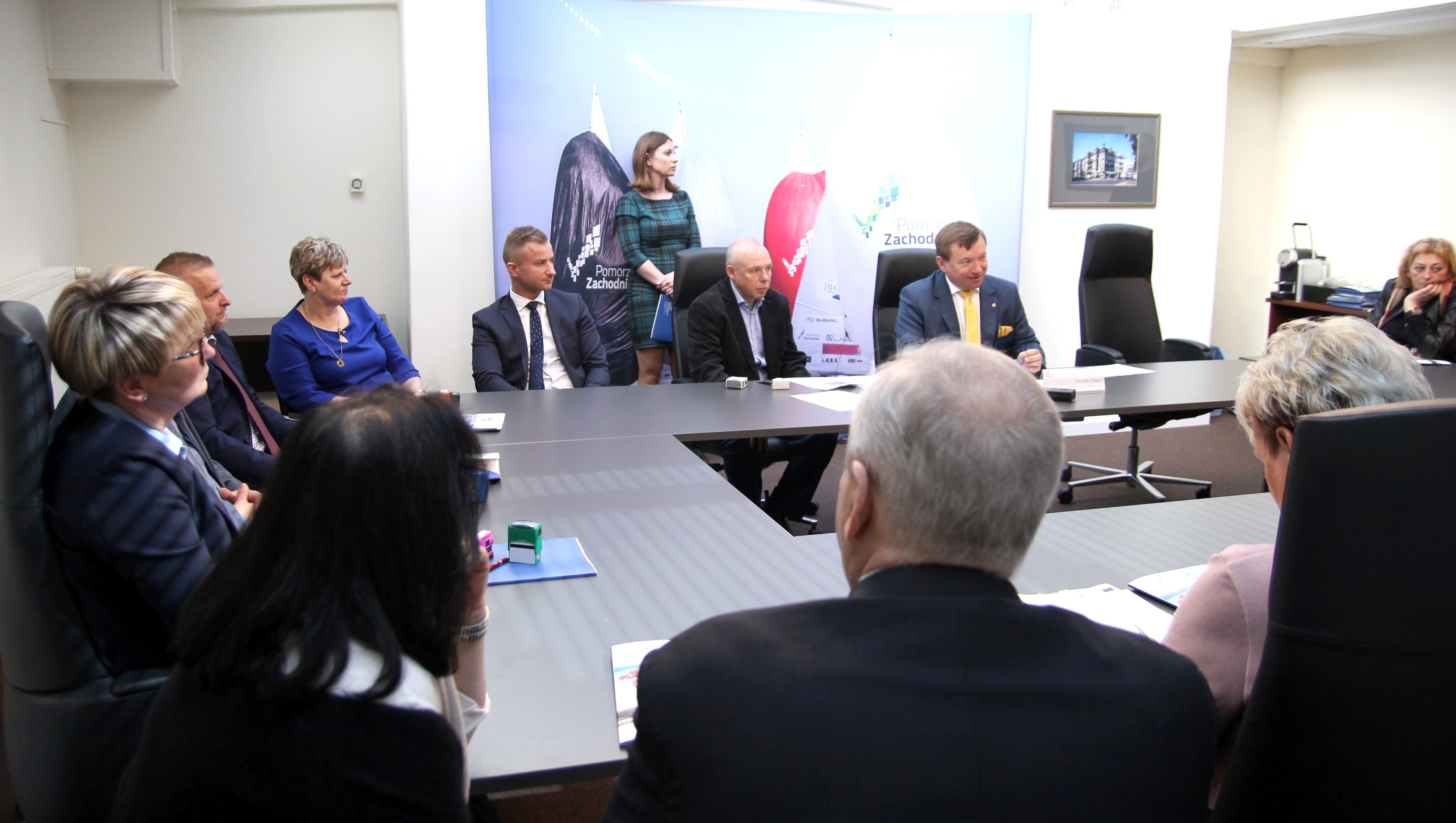 Podpisanie umów ze wsparciem z PO RYBY 2014-2020 w dn. 16 kwietnia 2019 r. w Szczecinie.