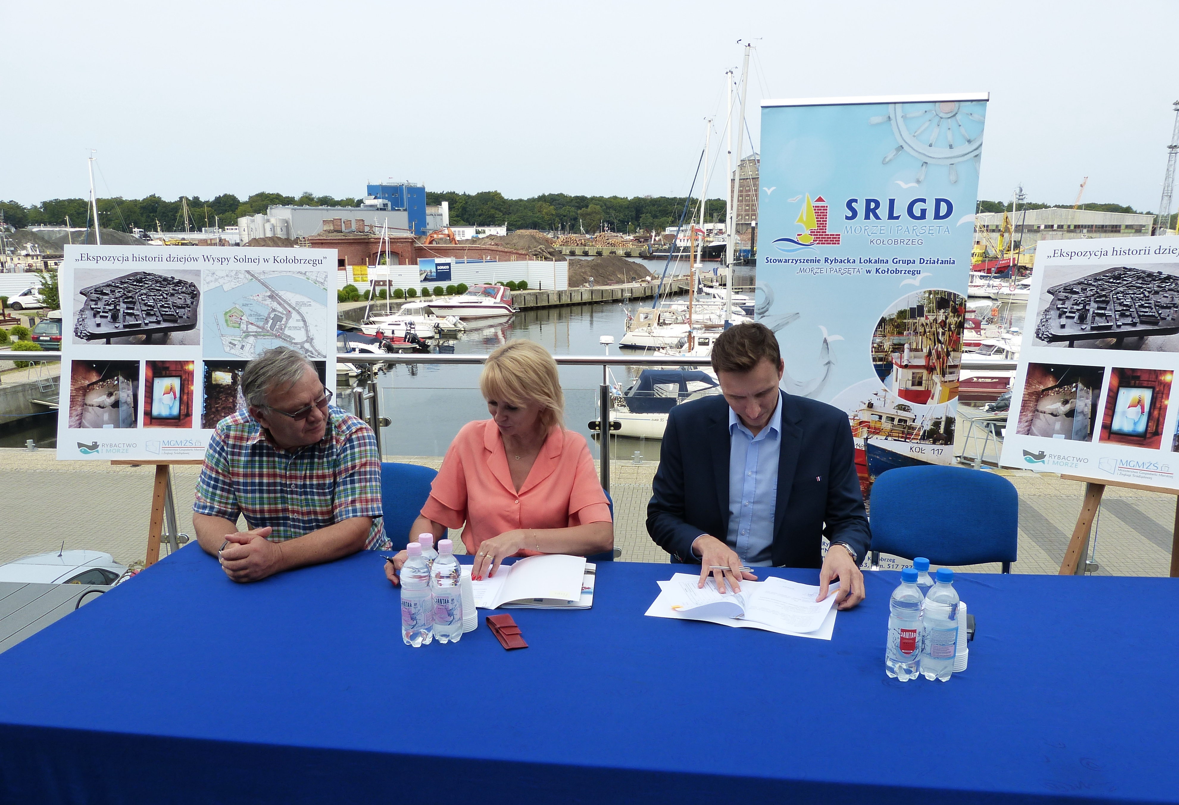 Średniowieczne tradycje warzelnicze, historia Reduty Morast czy znaleziska archeologiczne będą elementami całorocznej ścieżki edukacyjnej na Wyspie Solnej w Kołobrzegu.