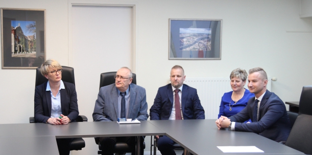 Podpisanie umów ze wsparciem z PO RYBY 2014-2020 w dn. 16 kwietnia 2019 r. w Szczecinie.