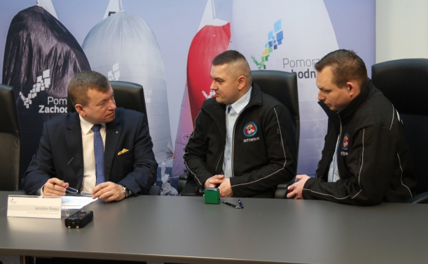 Stowarzyszeniu Wodnemu Sir Edward’s opowiada na co przeznaczy unijne dofinansowanie.