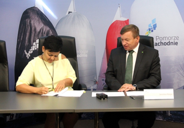 Umowy ze wsparciem z PO "Rybactwo i Morze" 2014-2020 