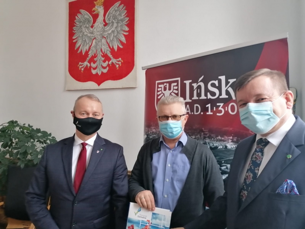 Podpisanie umowy - Gmina Ińsko