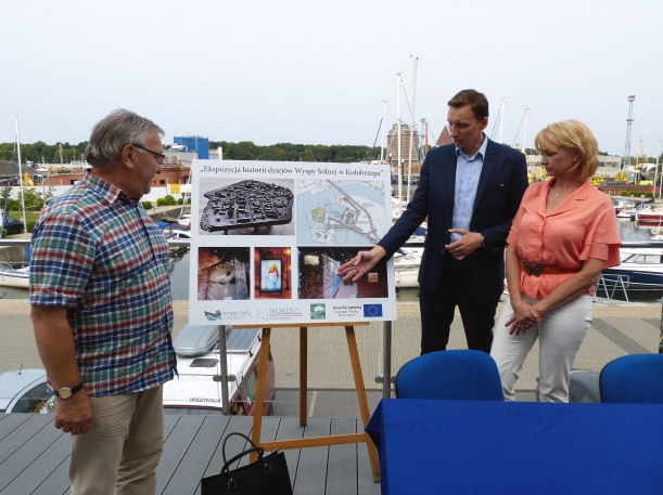 Ekspozycja powstanie dzięki wsparciu z Programu Operacyjnego „Rybactwo i Morze”.