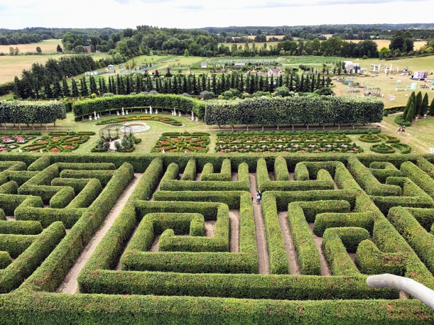 Ogrody Hortulus w Dobrzycy 