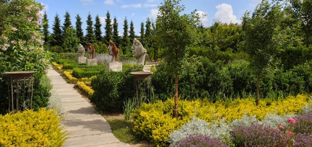 Ogrody Hortulus w Dobrzycy 