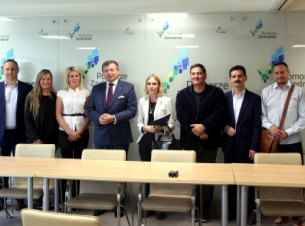 13 września br. zostało podpisanych łącznie 9 umów na finansowe wsparcie z PO „Rybactwo i Morze” na wnioskowaną łączną kwotę ok. 800 tys. zł. 