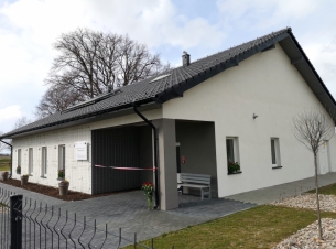 nowa świetlica wiejska w Zielnowie 